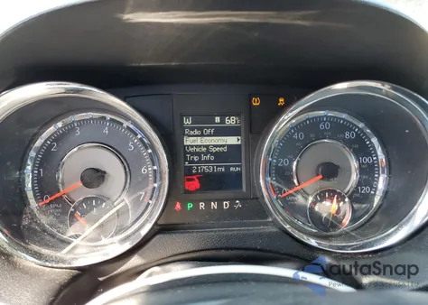 2012 Chrysler Town & Country Touring z USA, uszkodzony, nr VIN 2C4RC1BG8CR282624